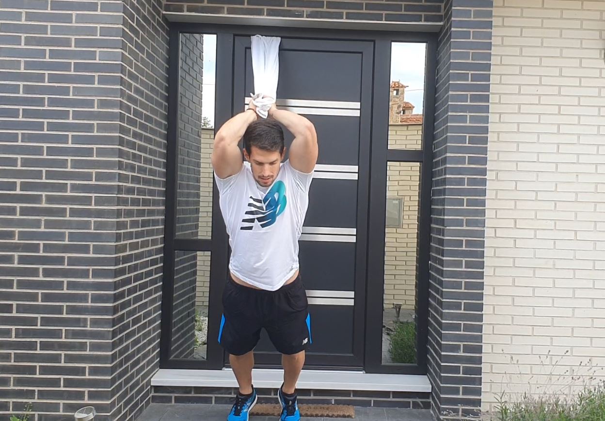 Yo entreno en casa / Día 35: Entrenamiento en suspensión