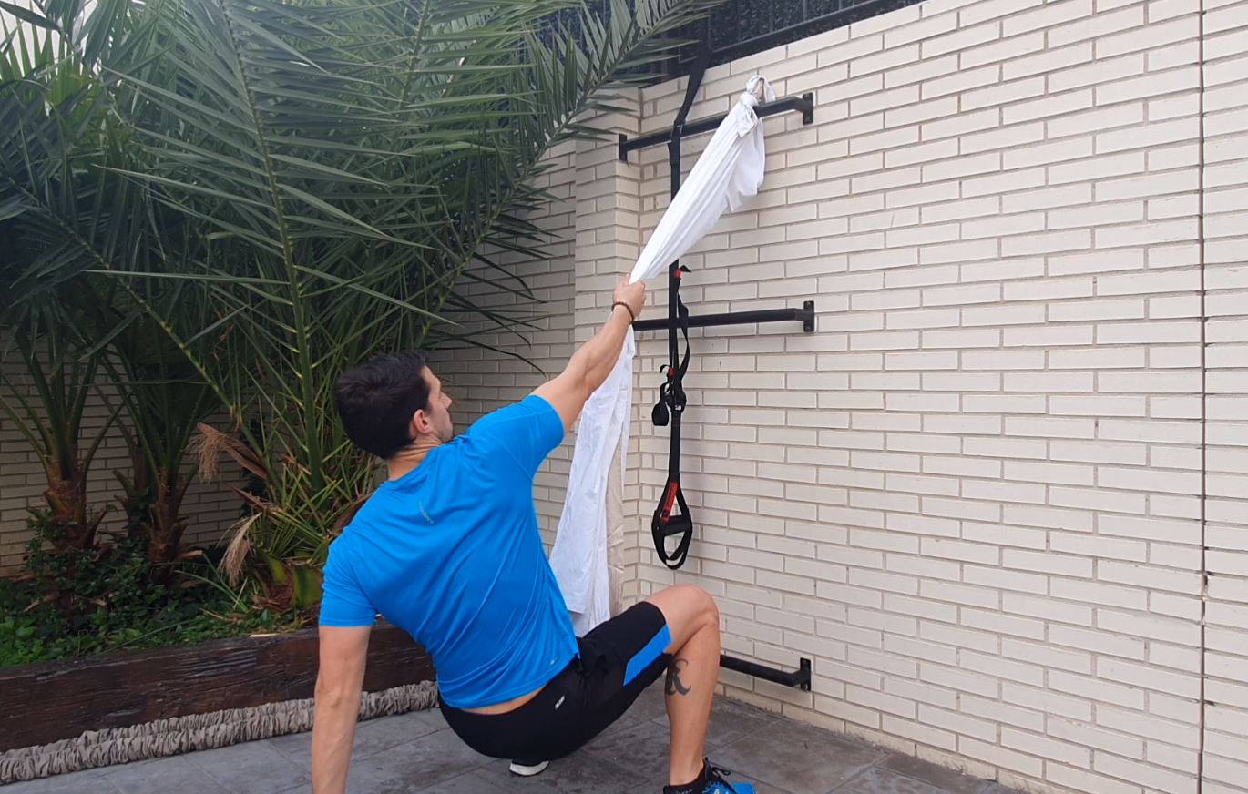 Entrenamiento TRX en casa