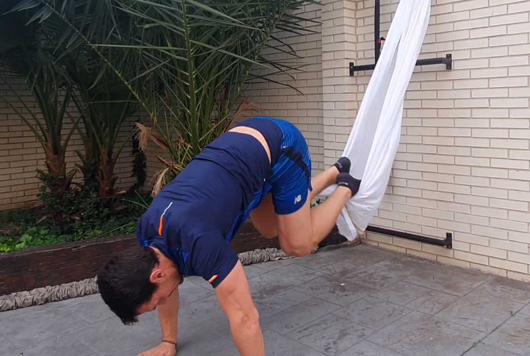 Yo entreno en casa / Día 39: entrenamiento de core en suspensión