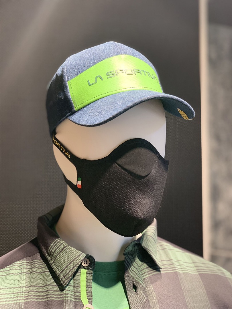 La Sportiva presenta su mascarilla para hacer deporte