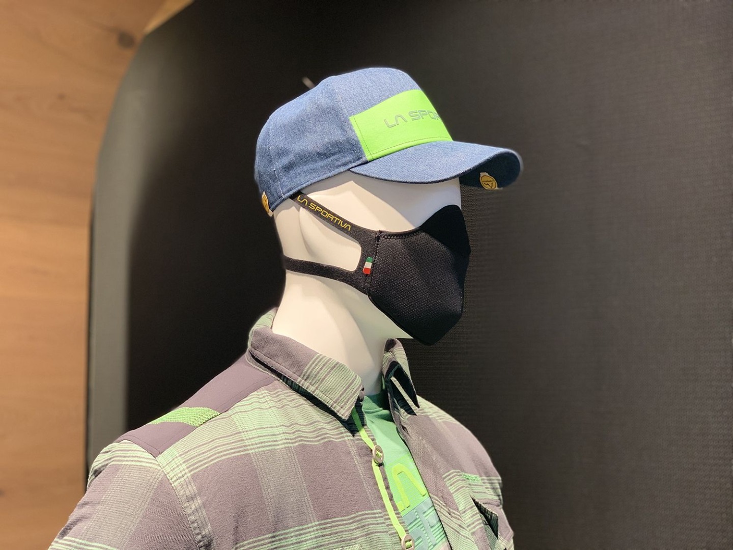 La Sportiva presenta su mascarilla para hacer deporte