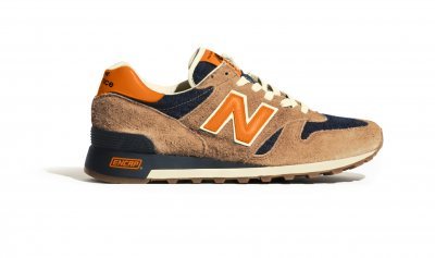 La edición limitada de New Balance y Levi´s