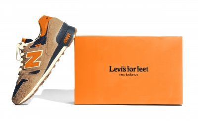 La edición limitada de New Balance y Levi´s