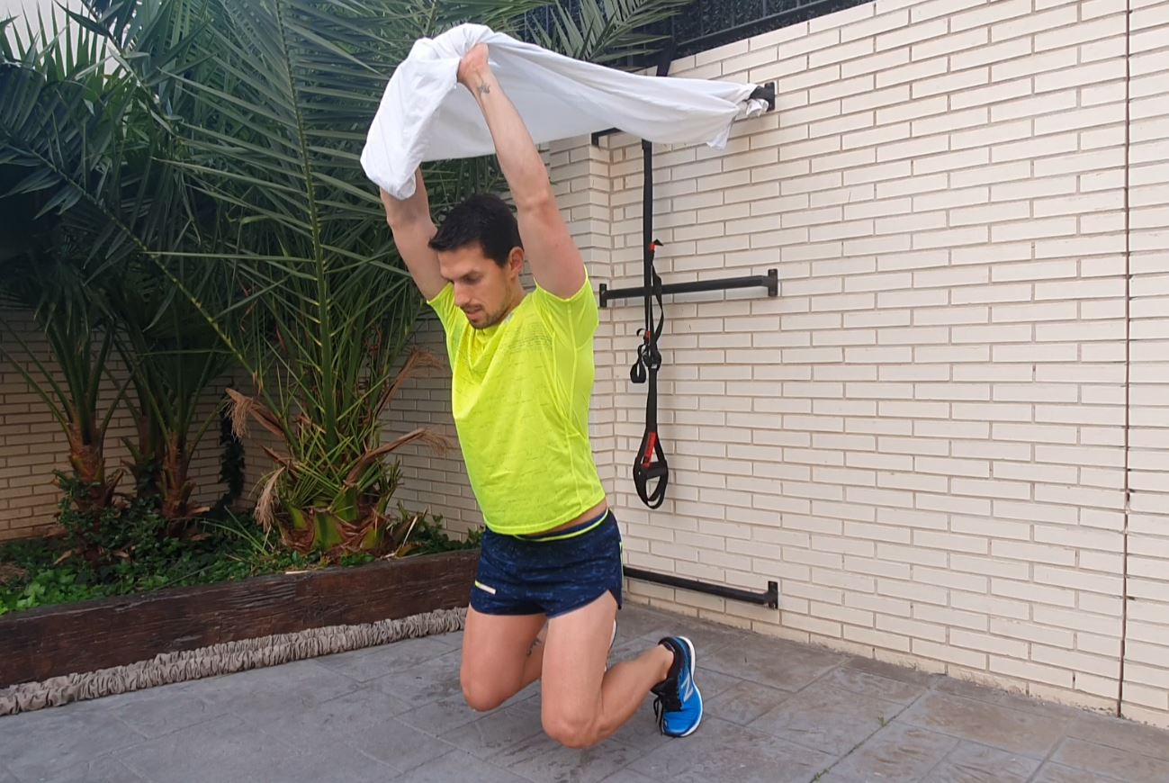 Yo entreno en casa / Día 40: Fuerza y algo más con TRX (STS)
