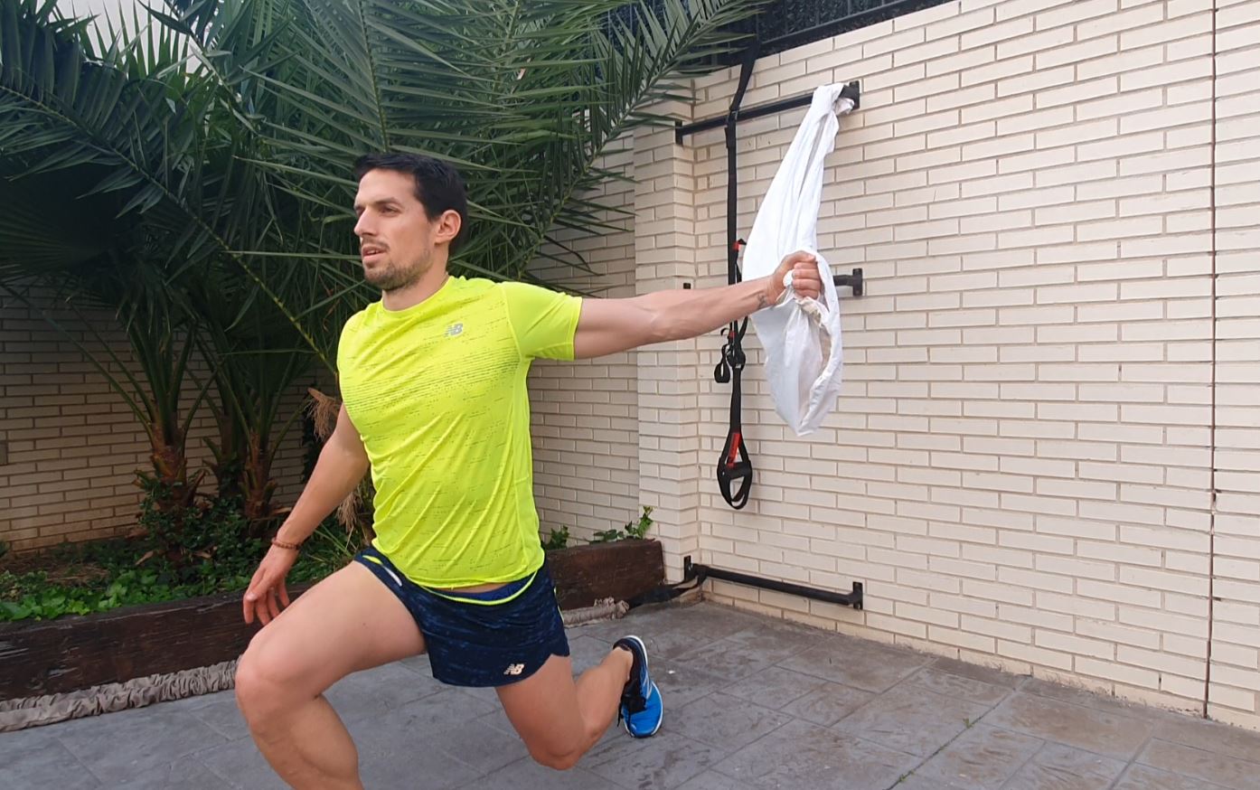 Yo entreno en casa / Día 40: Fuerza y algo más con TRX (STS)