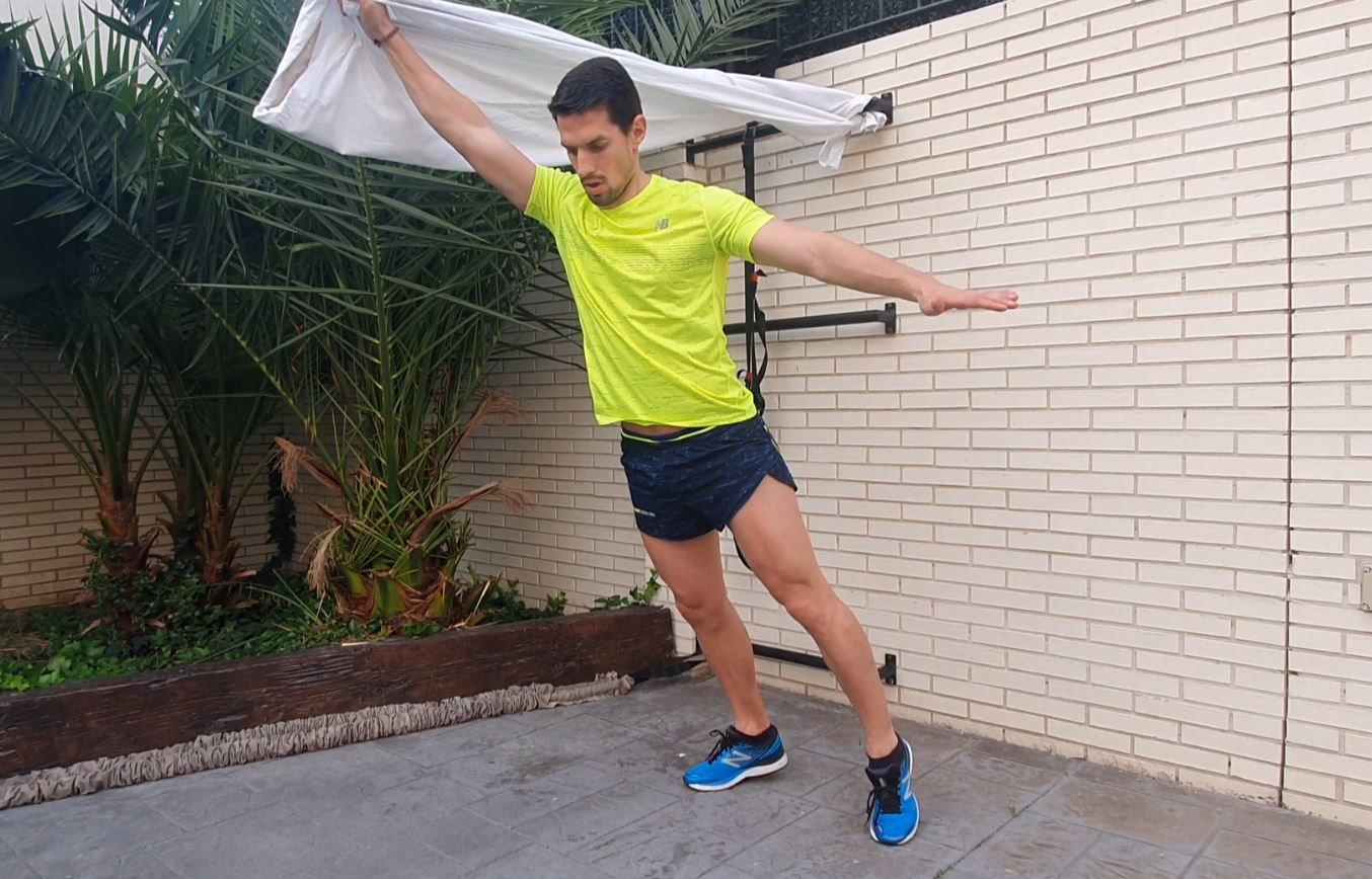 Yo entreno en casa / Día 40: Fuerza y algo más con TRX (STS)