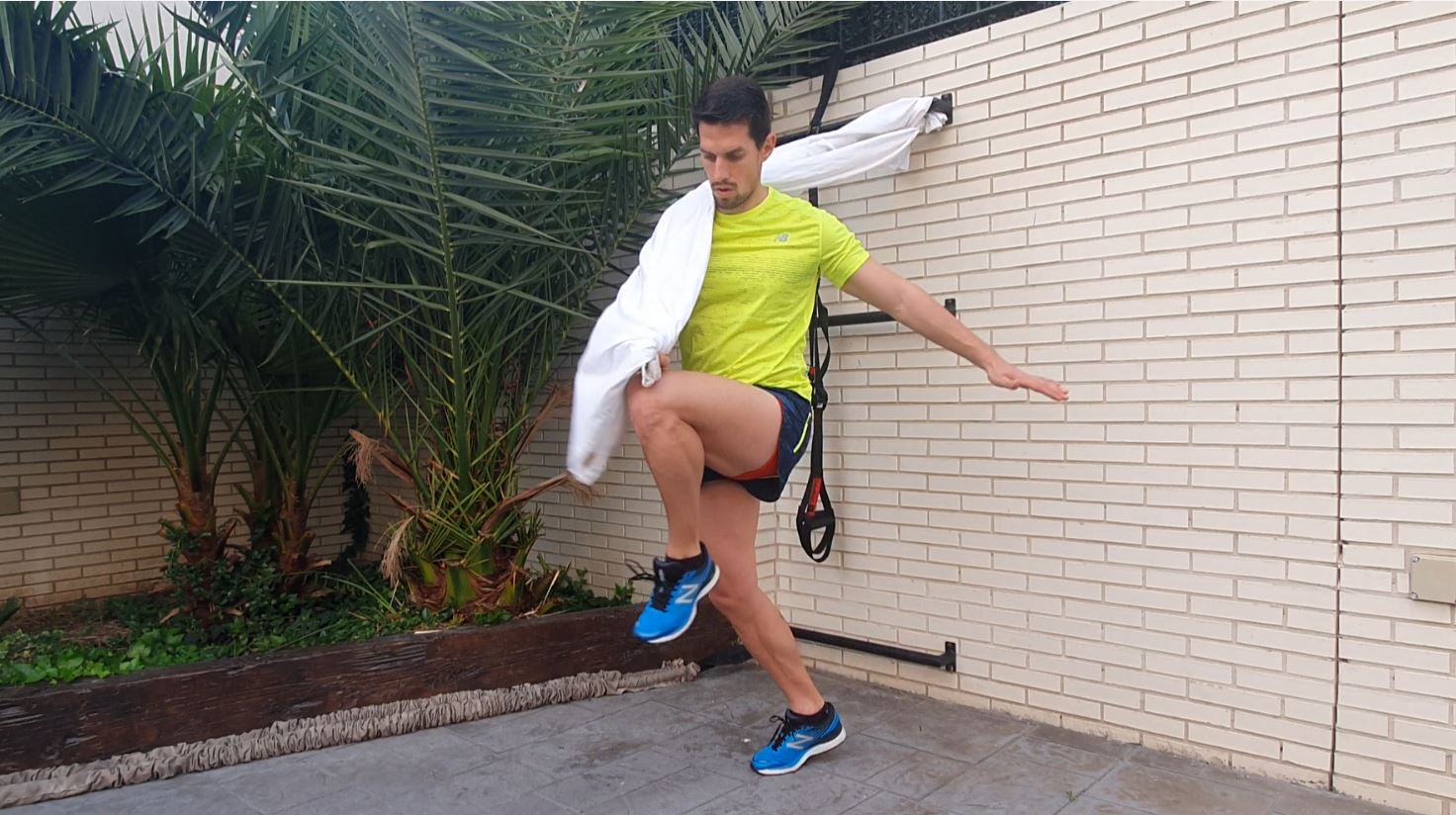 Yo entreno en casa / Día 40: Fuerza y algo más con TRX (STS)