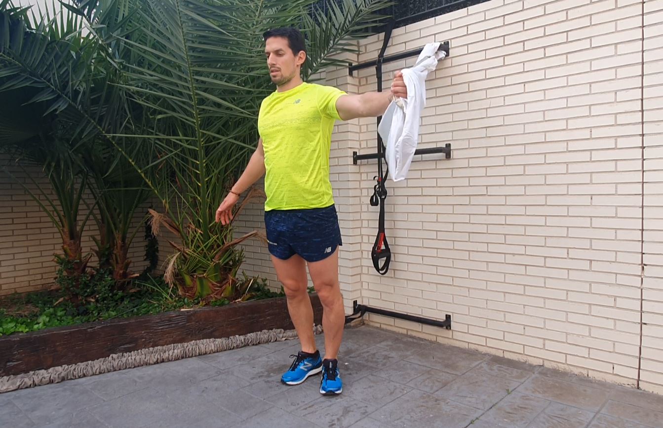 Yo entreno en casa / Día 40: Fuerza y algo más con TRX (STS)