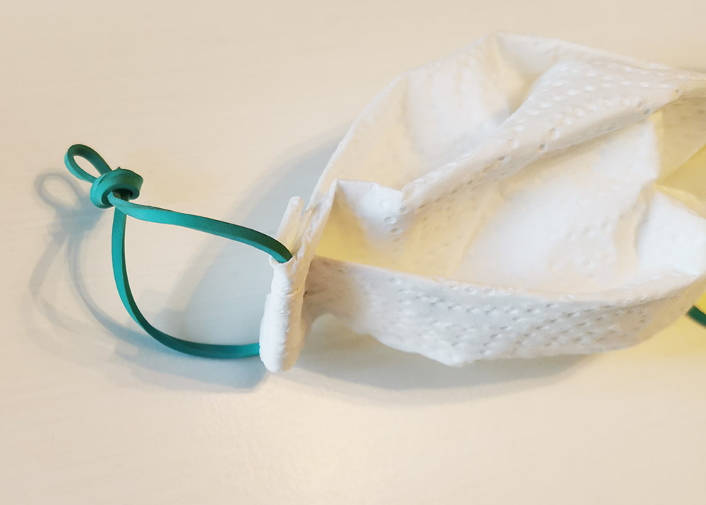 Mascarillas para niños: fabricar una de emergencia