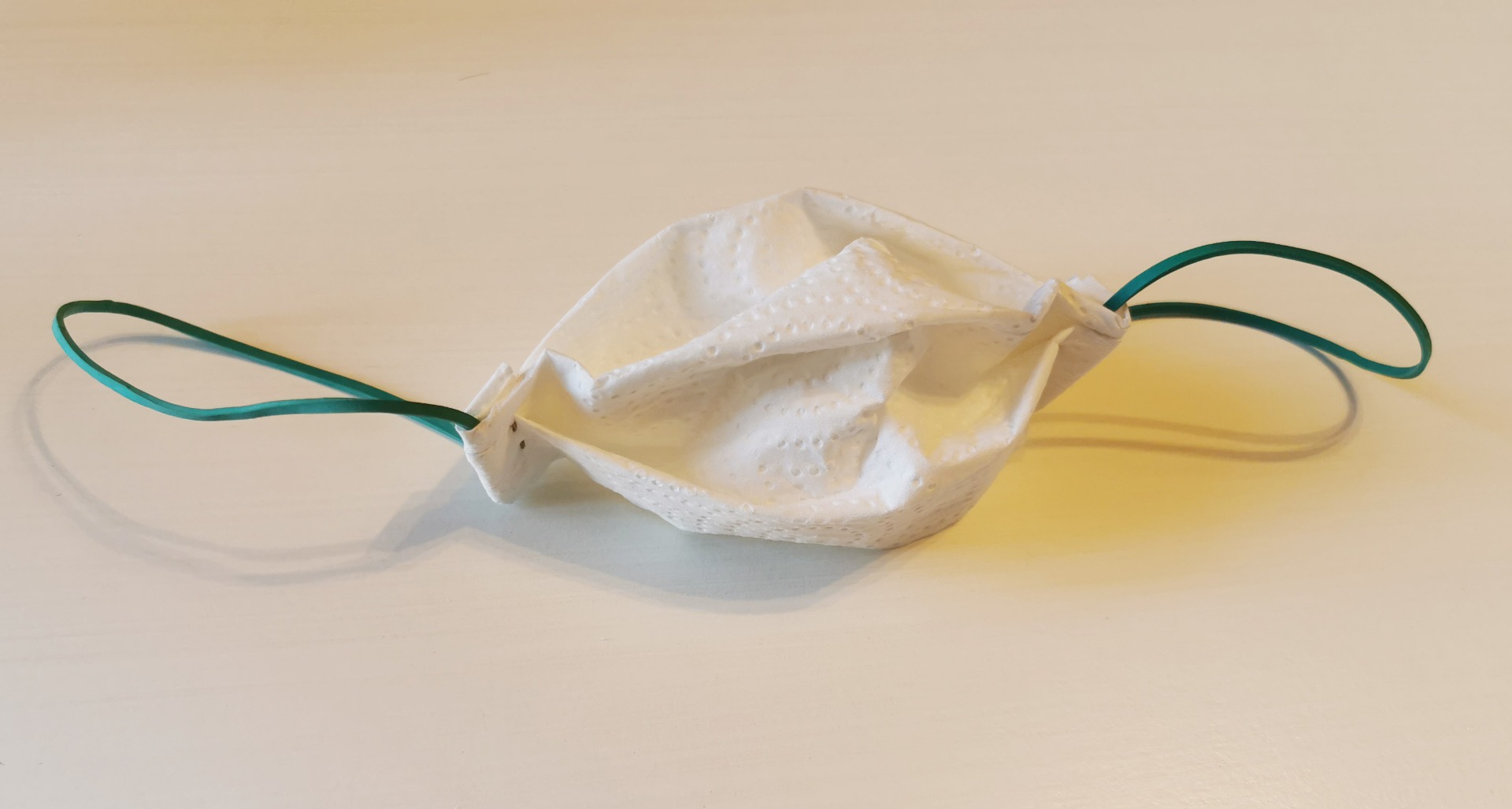 Mascarillas para niños: fabricar una de emergencia