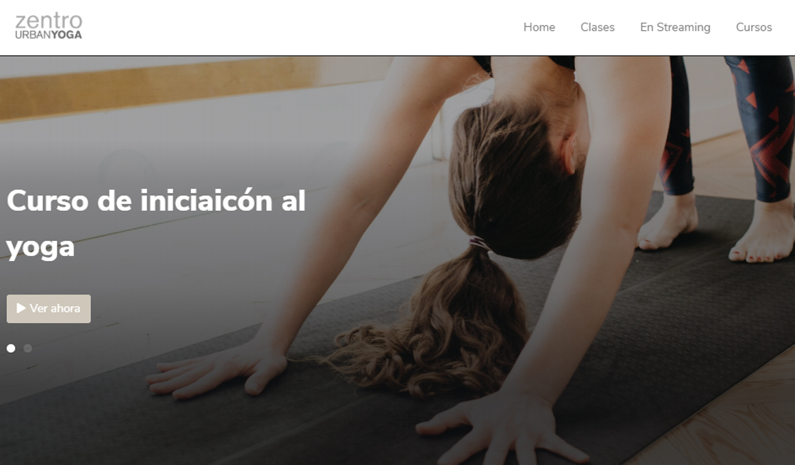Nace ZUYONLINE, el estudio de Yoga Virtual de Zentro Urban Yoga