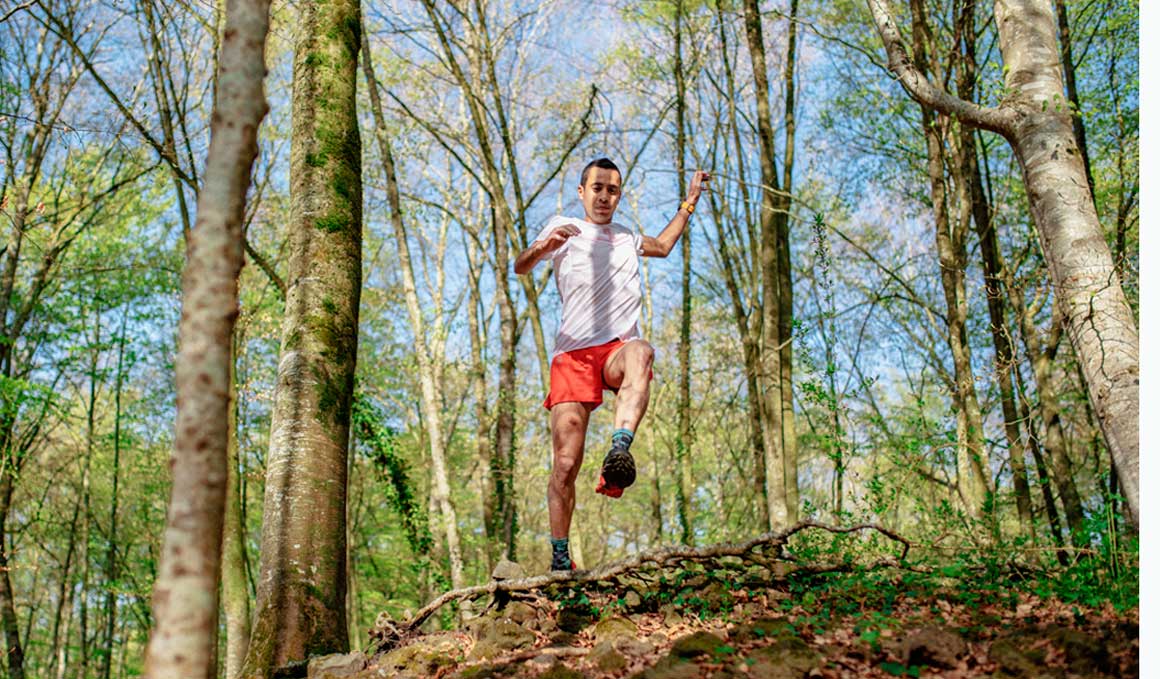 La historia de Cristofer Clemente, de 90 kg de sobrepeso en 2009 a subcampeón del mundo de trail en 2018 con 57,5 kg