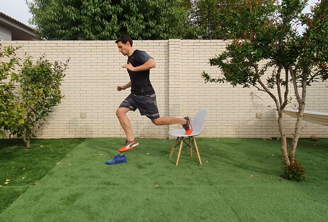 Yo entreno en casa / Día 45: Entrenamiento para correr