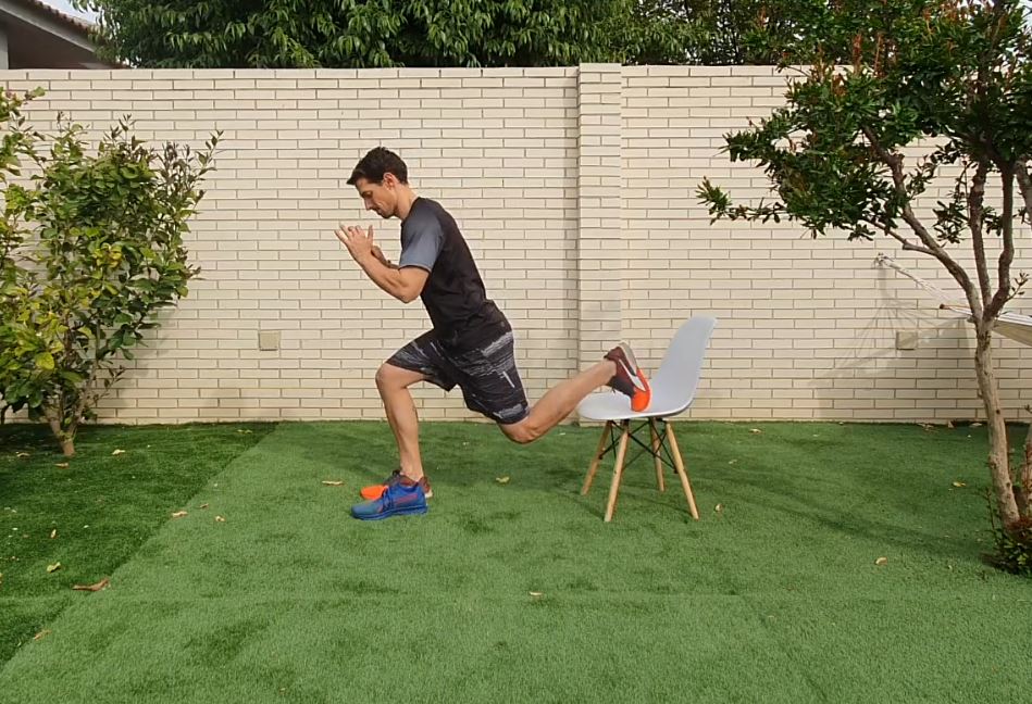 Yo entreno en casa / Día 45: Entrenamiento para correr