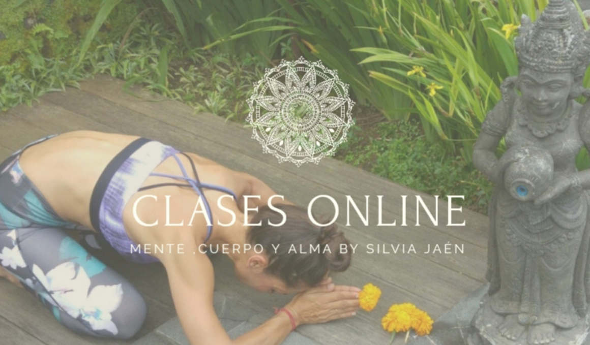 Yoga online con Silvia Jaen