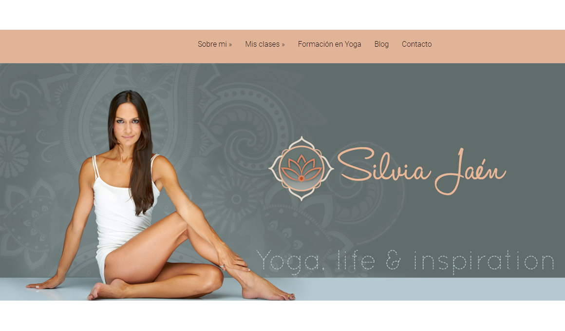Yoga online con Silvia Jaen