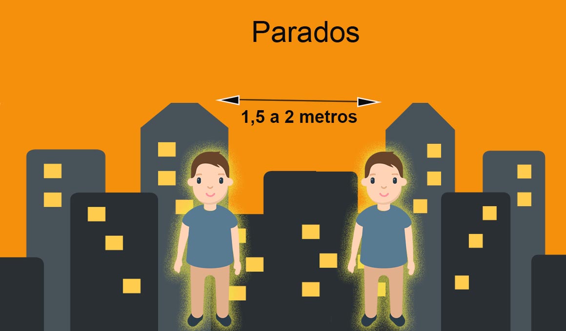 La distancia de seguridad para hacer deporte a partir de ahora