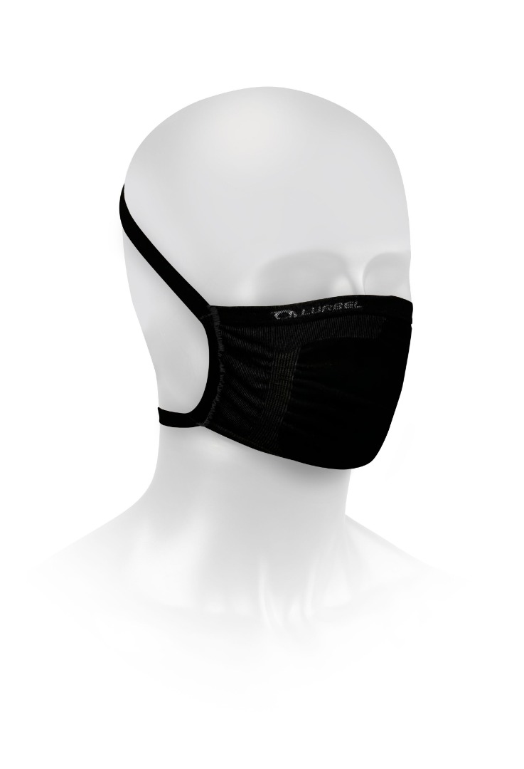 La mascarilla para deportistas fabricada en España por Lurbel