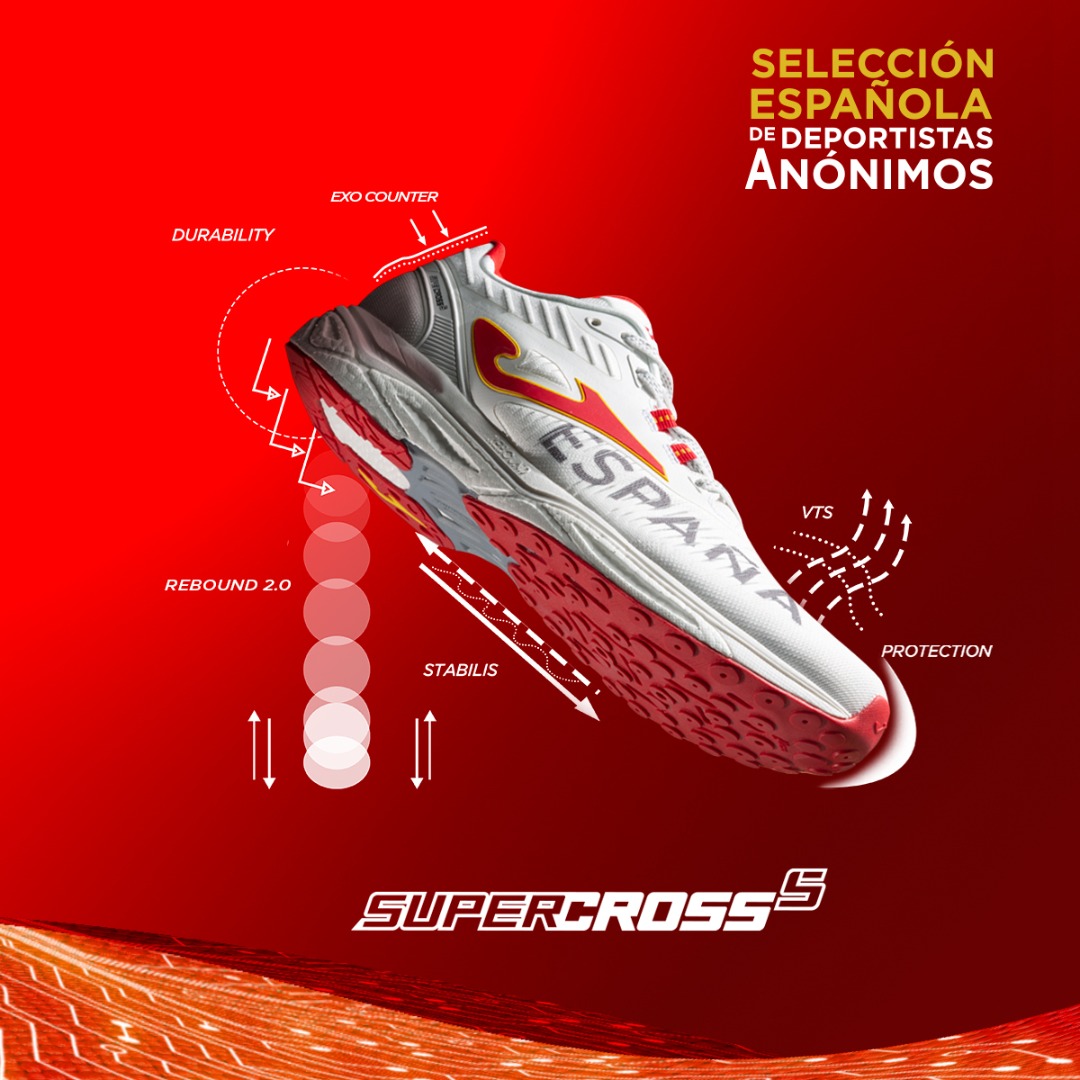 Joma crea la selección española de deportistas anónimos