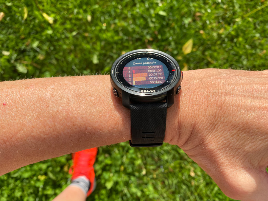 Las 10 primeras conclusiones tras poder correr con el Polar Grit X