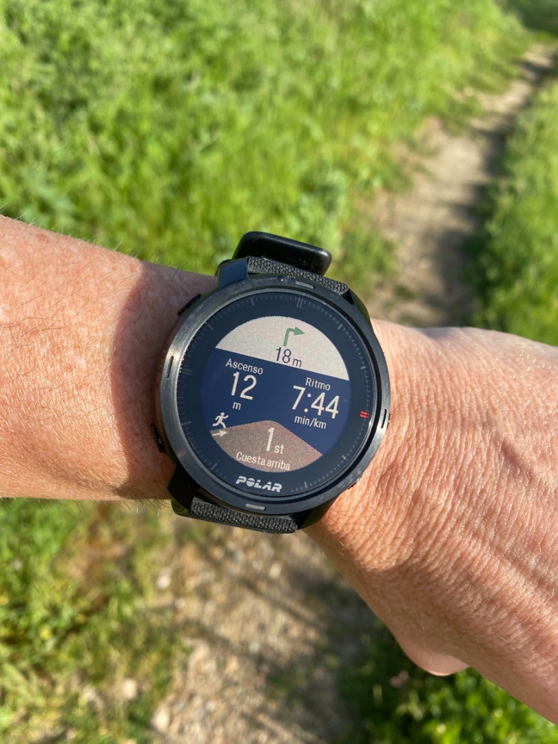 Las 10 primeras conclusiones tras poder correr con el Polar Grit X