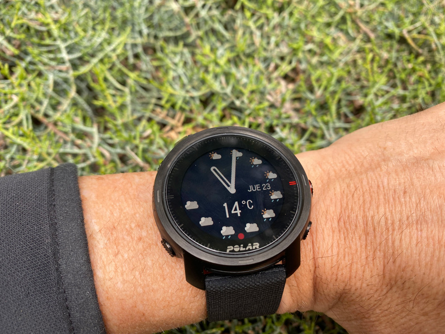 Las 10 primeras conclusiones tras poder correr con el Polar Grit X