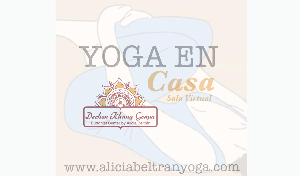 Clases regulares de Yoga y Meditación con Alicia Beltrán vía online por Zoom