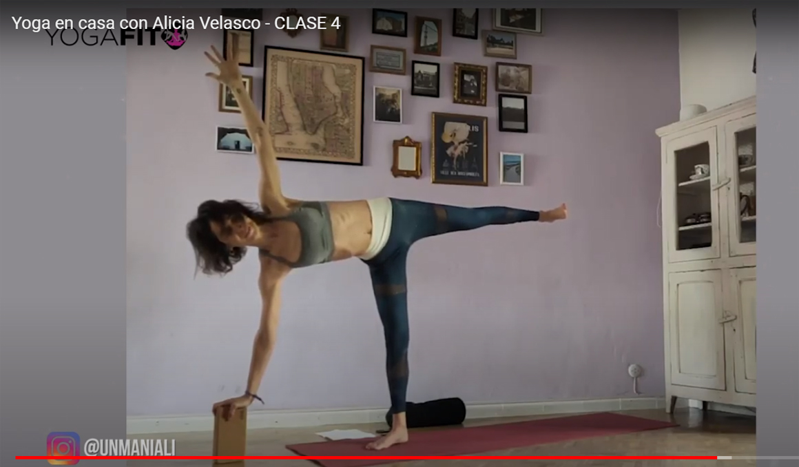 ¿Te cuesta levantarte y activarte por la mañana? El vídeo de yoga que te carga de energía