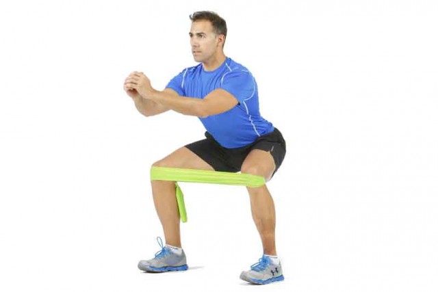 La rodilla del deportista