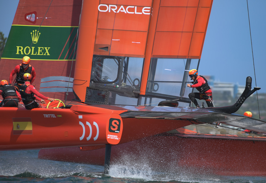 Sail GP, la revolución de la vela