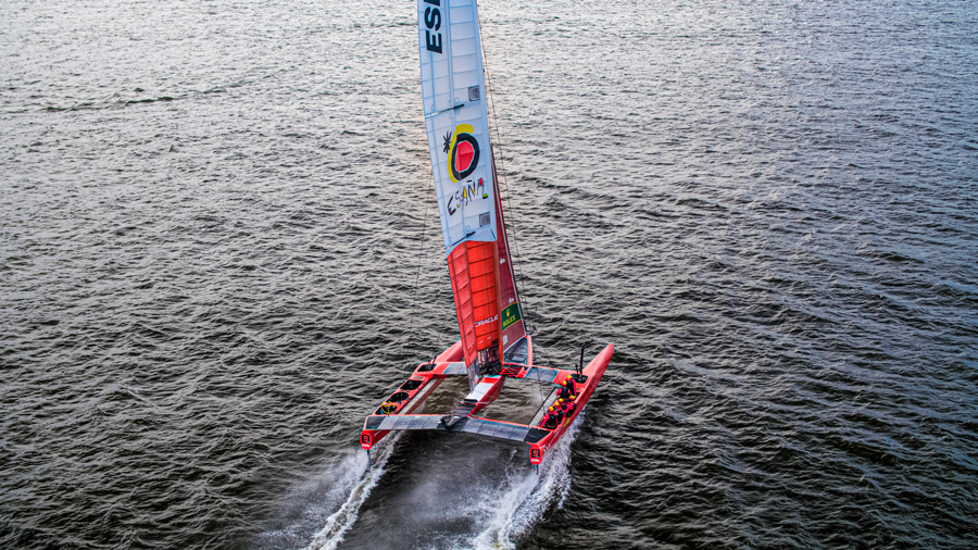 Sail GP, la revolución de la vela