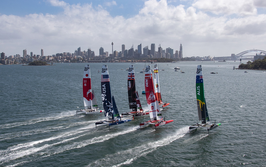 Sail GP, la revolución de la vela
