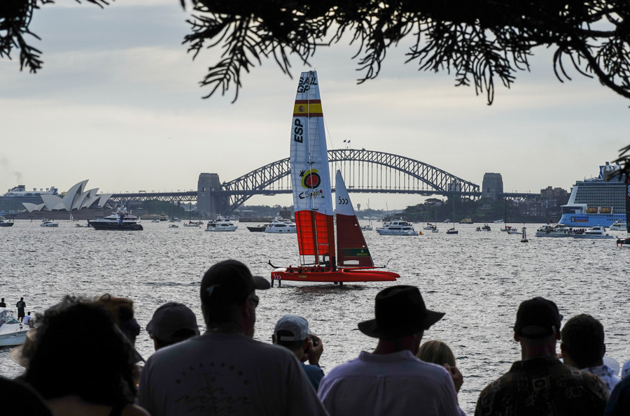 Sail GP, la revolución de la vela