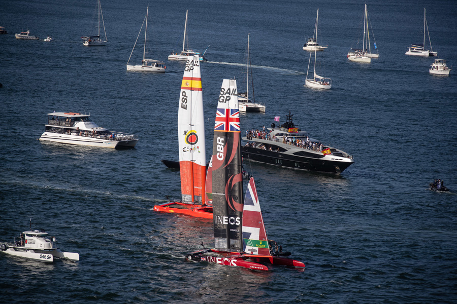 Sail GP, la revolución de la vela