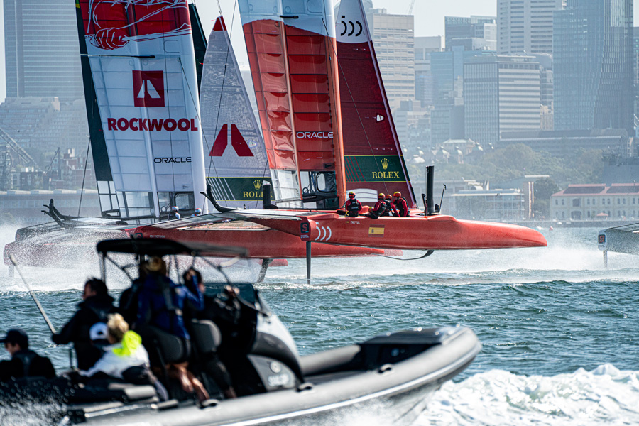 Sail GP, la revolución de la vela
