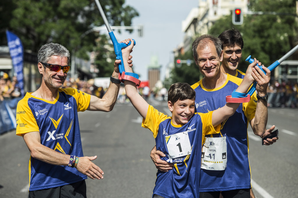 Descarga GRATIS tu dorsal para la Carrera Liberty virtual y gana estas Mizuno