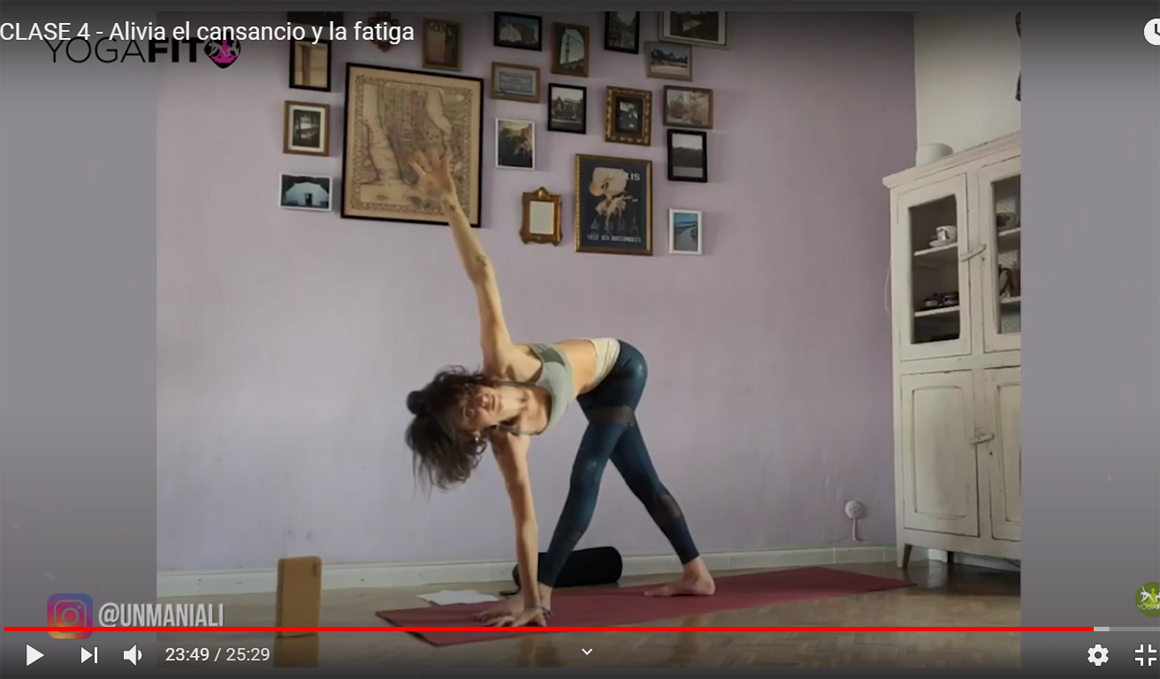 Evita los efectos del sedentarismo con este vídeo de yoga