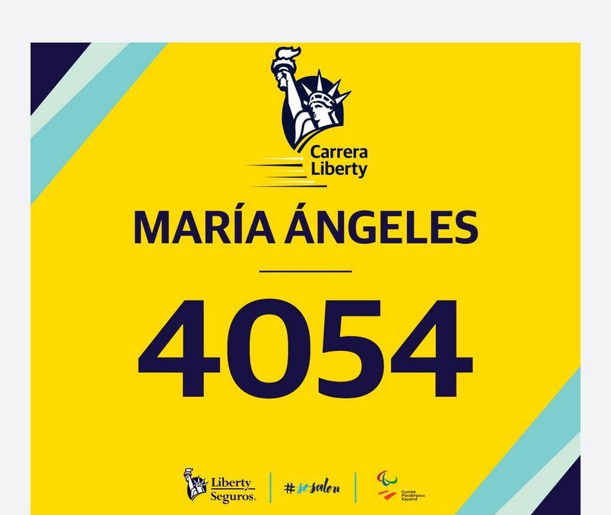 La Carrera Liberty “Juntos en la distancia