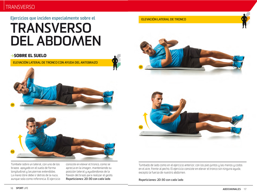 Consigue GRATIS "El libro de los 101 abdominales"