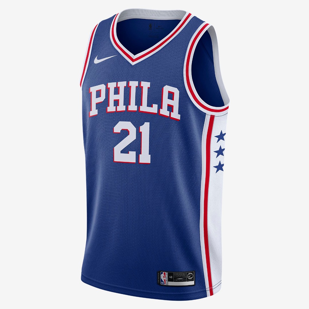 ¡Las camisetas Nike de la NBA por sólo 45 euros!