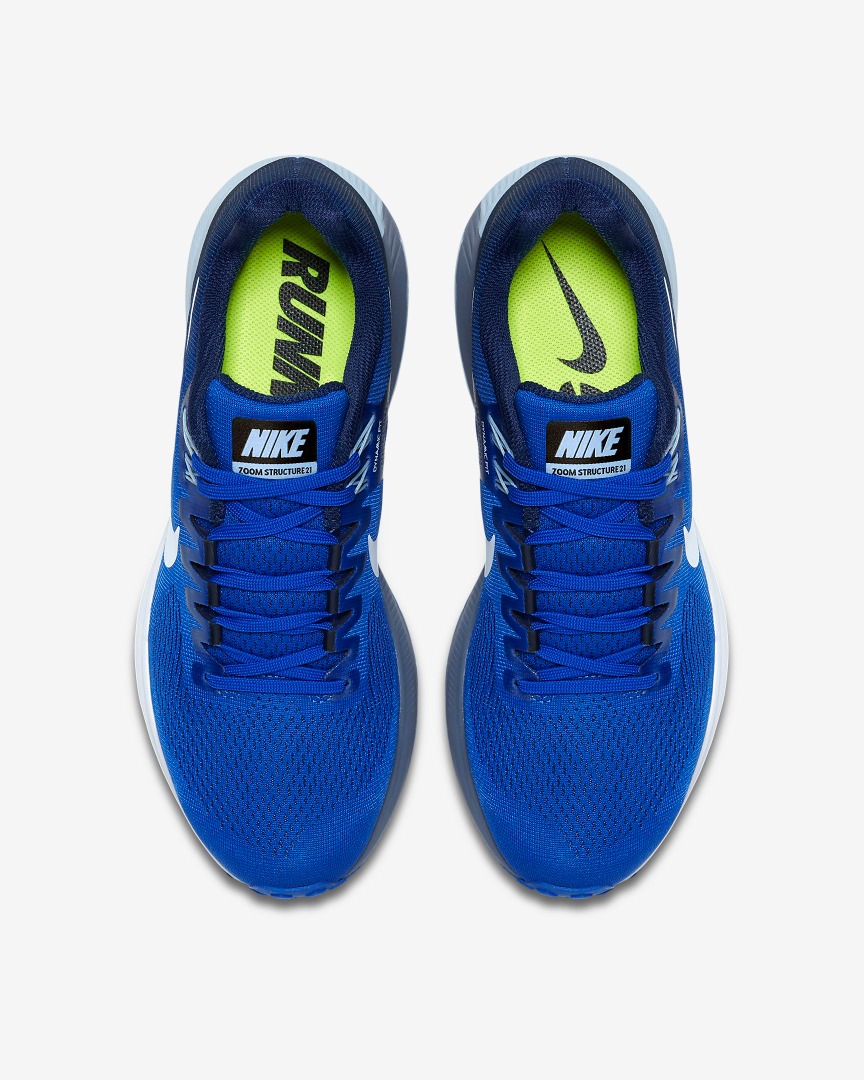 Las Nike Structure, las zapatillas de Nike que protegen a corredores de más peso, por 55 euros