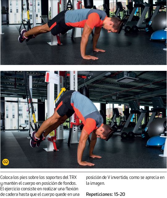 Entrena tu abdomen, lumbares y glúteos: entrena tú CORE