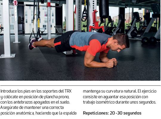 Entrena tu abdomen, lumbares y glúteos: entrena tú CORE