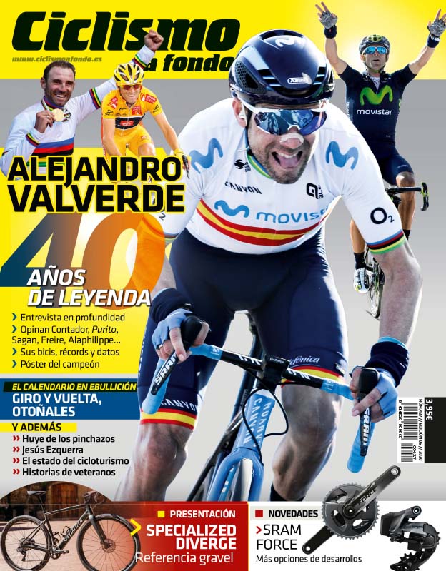 ¿Cómo puede Valverde con 40 años seguir siendo uno de los mejores ciclistas del mundo?