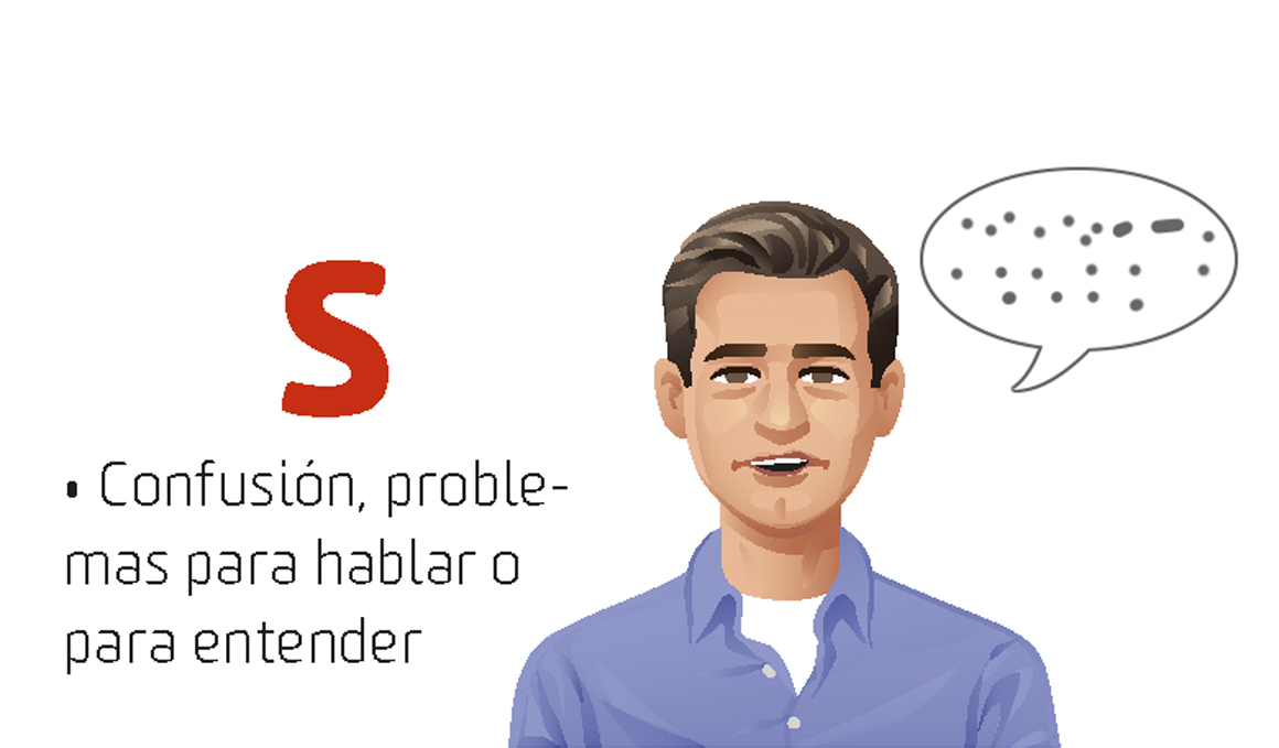 B.E. F.A.S.T, recuerda esta frase para reconocer los primeros síntomas de un ictus o infarto cerebral