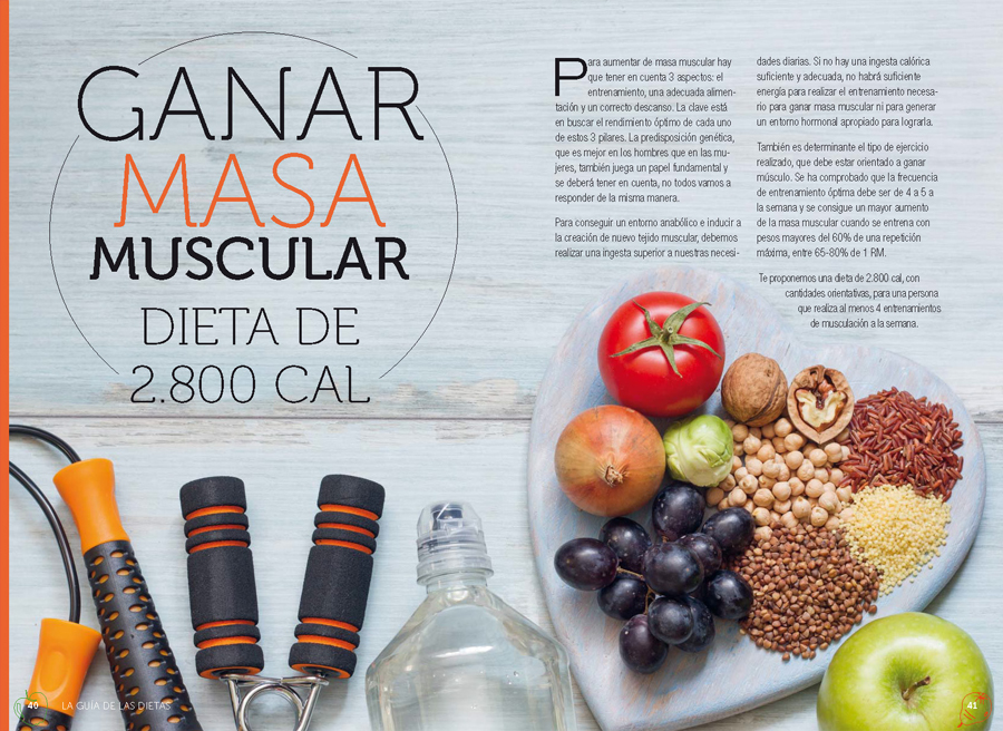 Consigue GRATIS El libro de las dietas