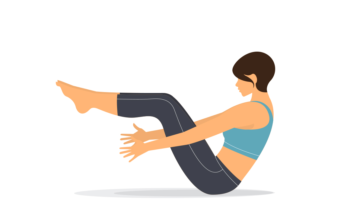 Secuencia de Yoga para Quemar Grasas y ayudarte a Adelgazar