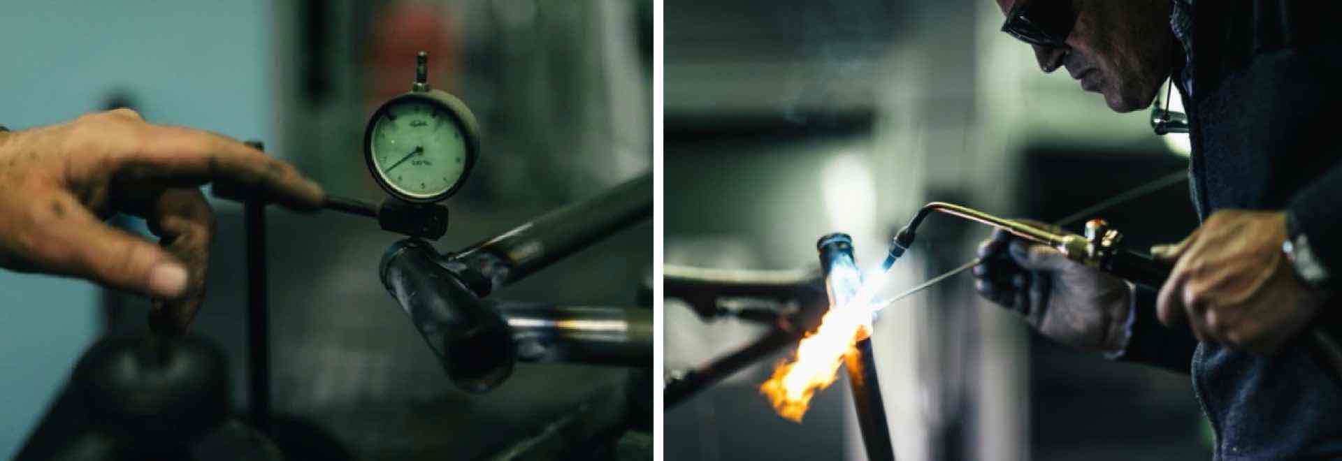 Bicicletas urbanas «Vitoria»: ¡artesanía y precisión Made in Spain!