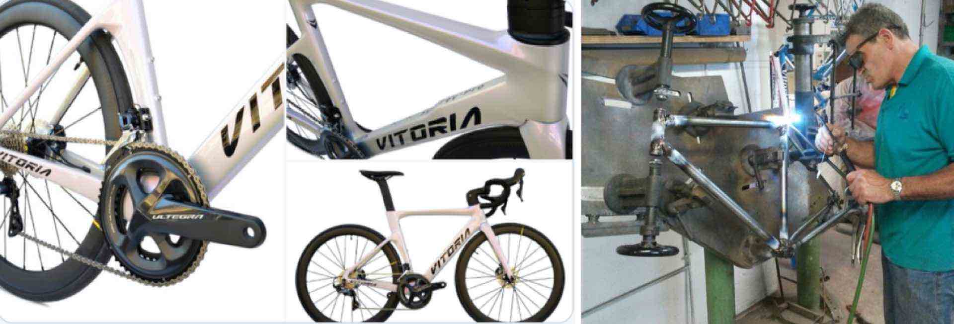 Bicicletas urbanas «Vitoria»: ¡artesanía y precisión Made in Spain!