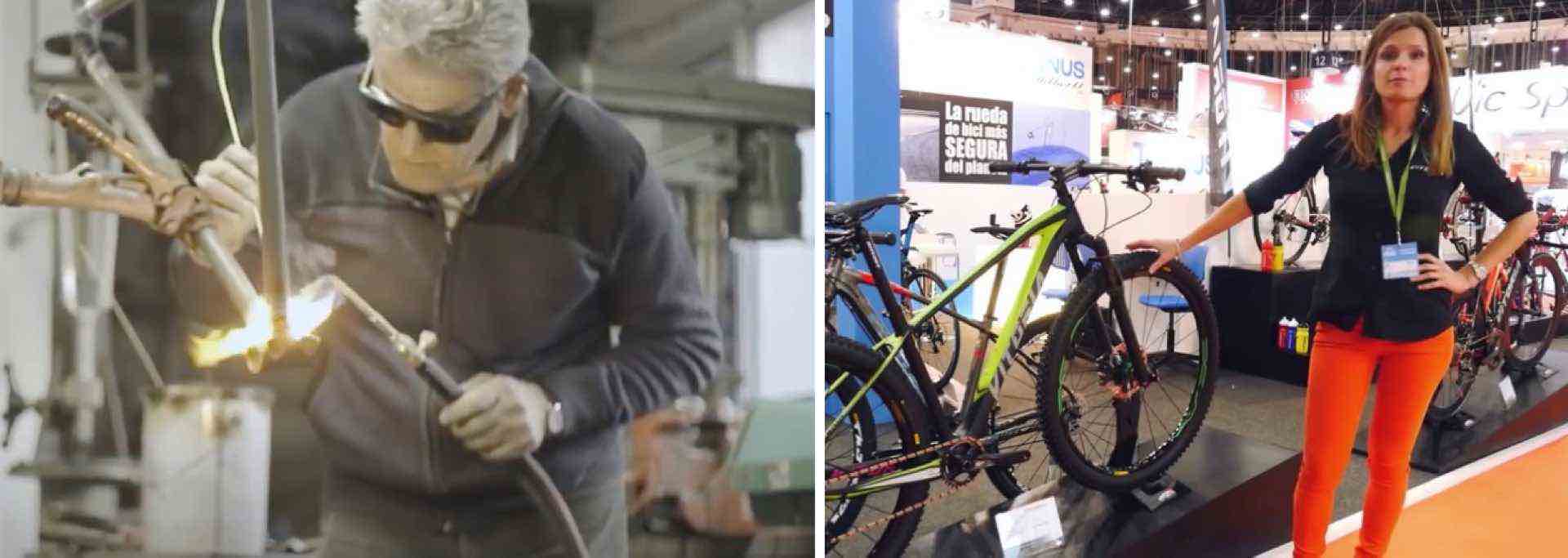 Bicicletas urbanas «Vitoria»: ¡artesanía y precisión Made in Spain!